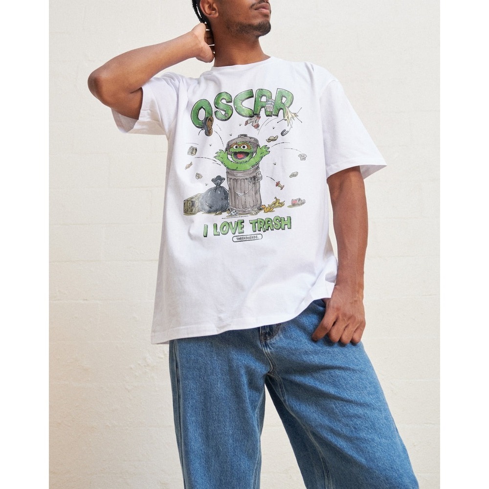 Oscar I Love Trash T-Shirt.